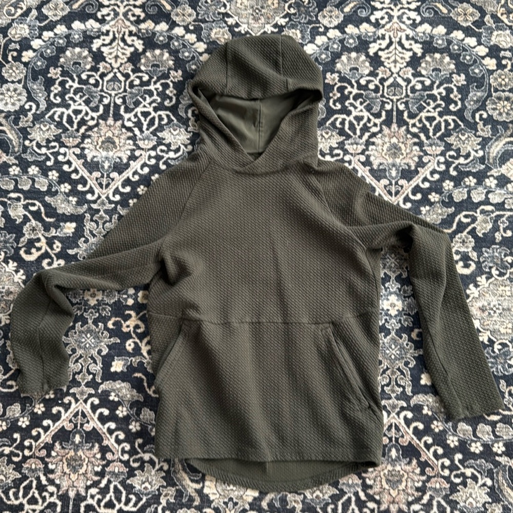 Lululemon waffle knit hoodie men’s S